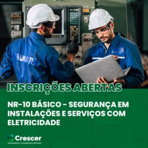 NR-10 Básico - Segurança em Instalações e Serviços com Eletricidade