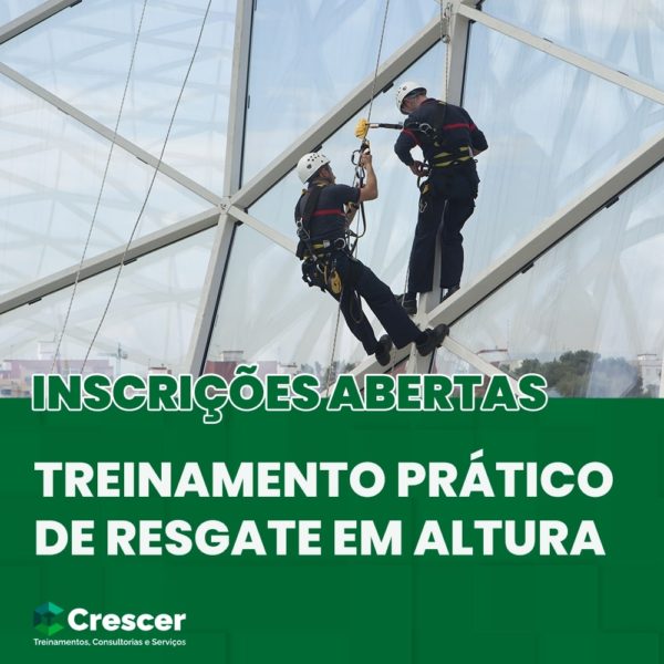 Treinamento Prático de Resgate em Altura | 16h