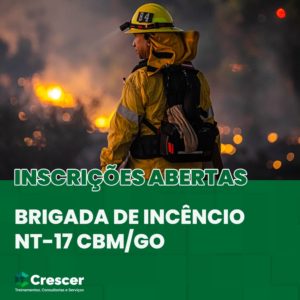 Brigada de Incêndio NT-17 CBM/GO