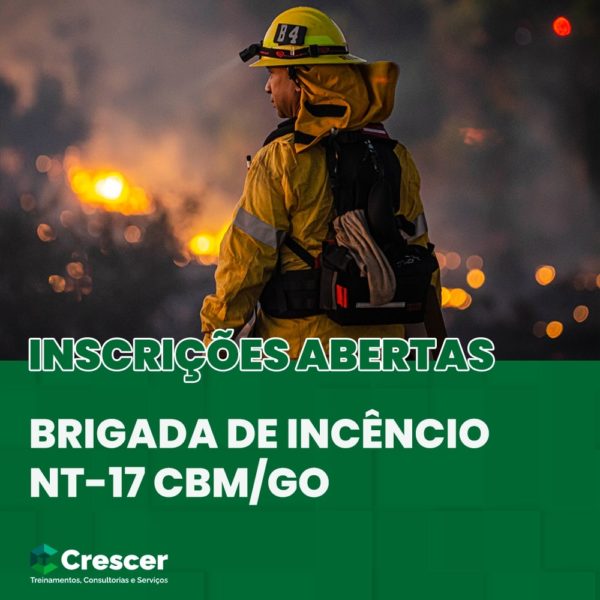 Brigada de Incêndio NT-17 CBM/GO