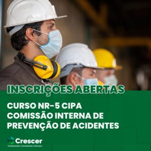 Curso NR-5 CIPA - Comissão Interna de Prevenção de Acidentes
