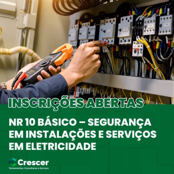 NR-10 Básico - Segurança em Instalações e Serviços com Eletricidade