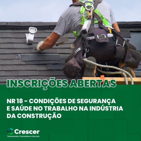 NR 18 - Condições de Segurança e Saúde no Trabalho na Indústria da Construção