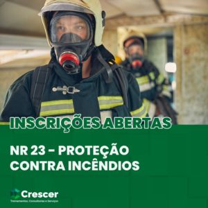 NR 23 - Proteção Contra Incêndios