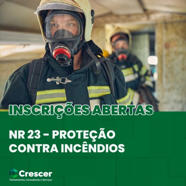 NR 23 - Proteção Contra Incêndios