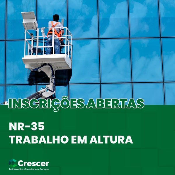 NR-35 - TRABALHO EM ALTURA