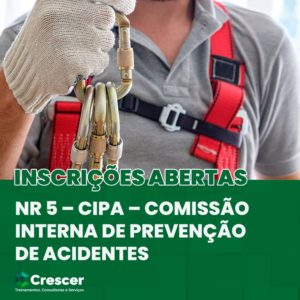 Curso NR-5 CIPA - Comissão Interna de Prevenção de Acidentes