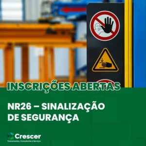 NR26 – Sinalização de Segurança