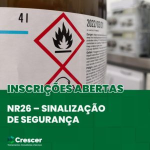 NR26 – Sinalização de Segurança
