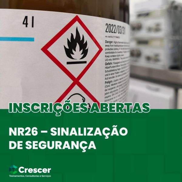 NR26 – Sinalização de Segurança