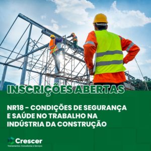 NR 18 - Condições de Segurança e Saúde no Trabalho na Indústria da Construção