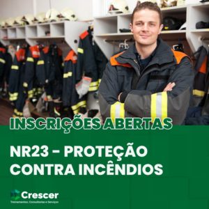 NR 23 - Proteção Contra Incêndios