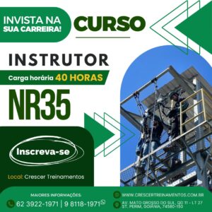 Curso Instrutor para trabalho em altura NR35
