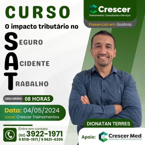 Curso O impacto tributário da gestão em SST sobre a folha de pagamento e sua interação com o eSocial